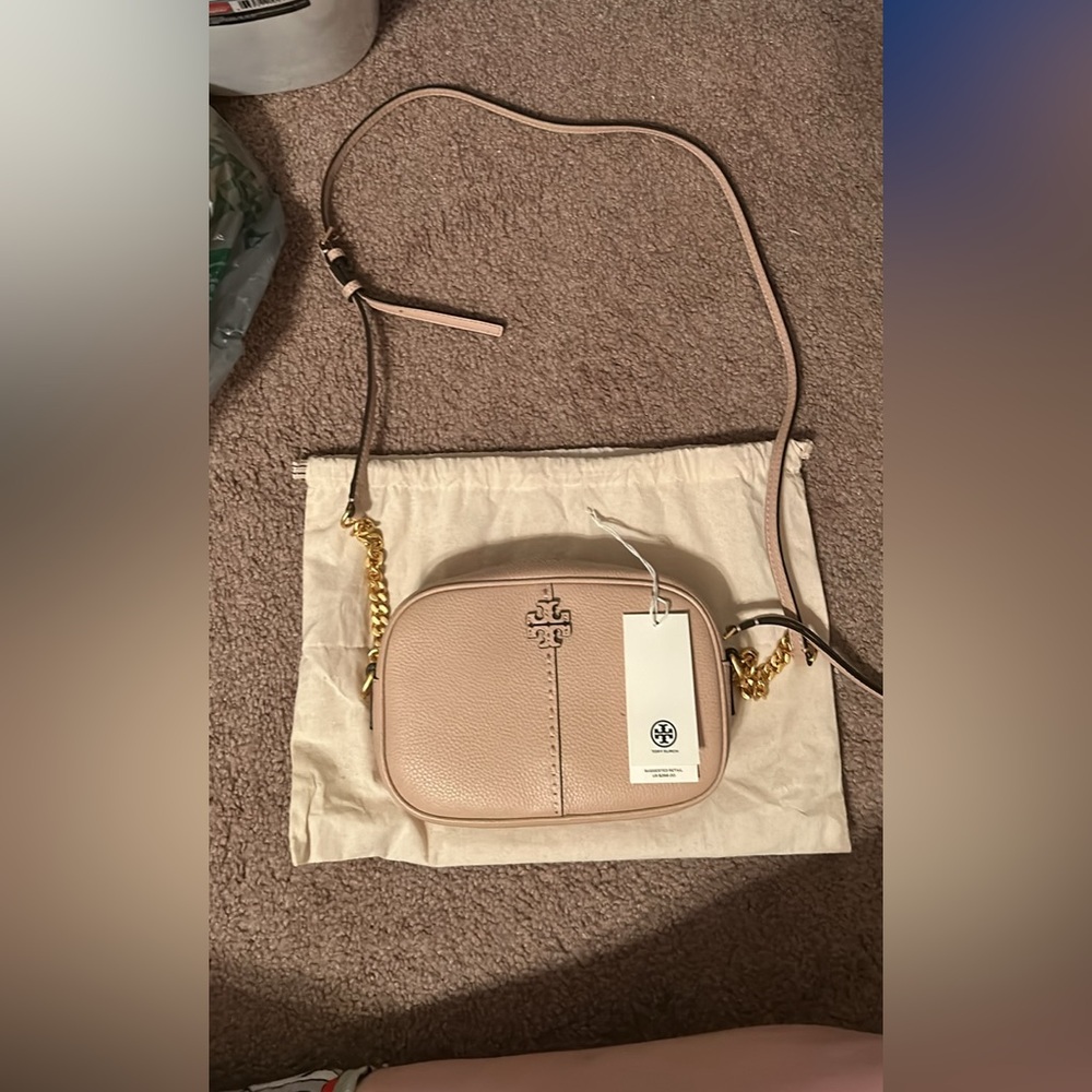 Tory Burch McGraw Camera Bag